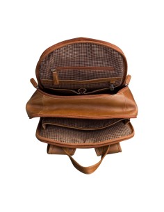 dbramante1928 Svendborg zaino Zaino casual Marrone chiaro Pelle 2