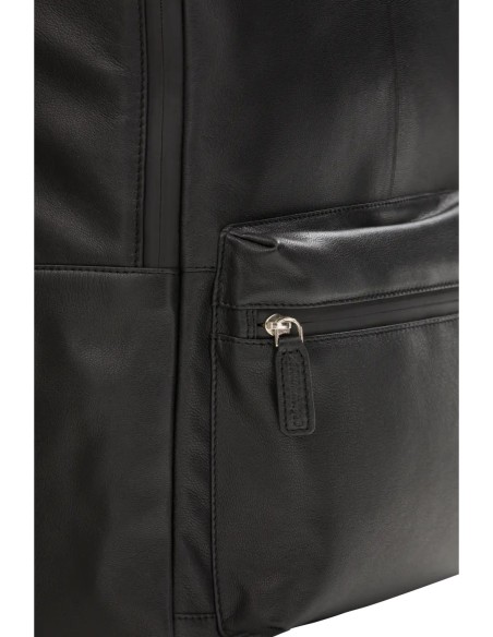 dbramante1928 Fredensborg zaino Zaino casual Nero Pelle