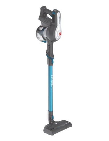 Hoover HF122CAR 011 Senza sacchetto 0,9 L Blu, Titanio