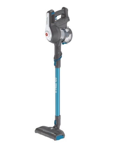 Hoover HF122CAR 011 Senza sacchetto 0,9 L Blu, Titanio