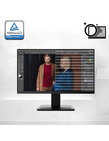 MSI Pro MP223 54,5 cm (21.4") 1920 x 1080 Pixel Full HD LED Nero