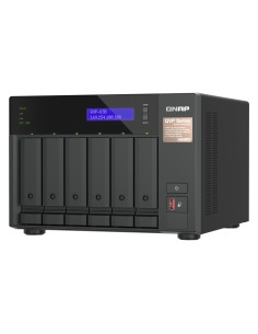 QNAP QVP-63B server NAS e di archiviazione Tower Collegamento ethernet LAN Nero