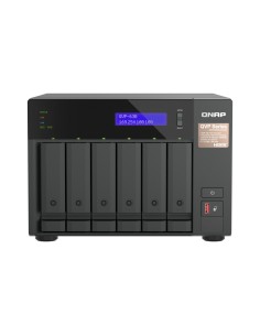 QNAP QVP-63B server NAS e di archiviazione Tower Collegamento ethernet LAN Nero 2