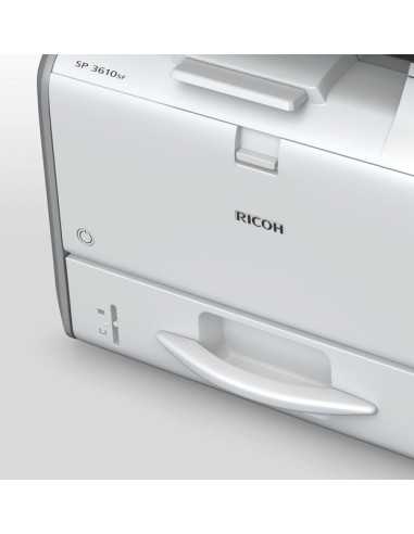 Ricoh SP 3610SF stampante multifunzione Laser A4 1200 x 1200 DPI 30 ppm