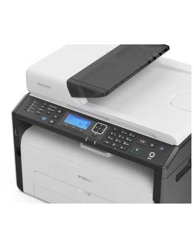 Ricoh SP 220SFNw Laser A4 1200 x 600 DPI 23 ppm Wi-Fi