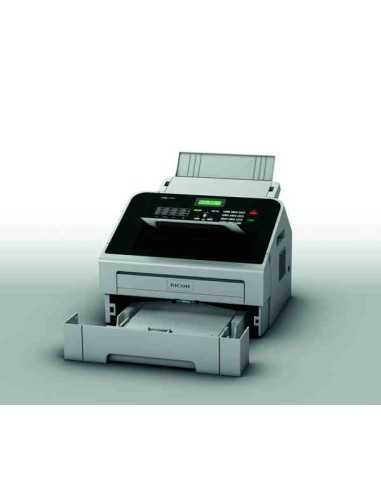 Ricoh FAX 1195L macchina per fax Laser 33,6 Kbit s 200 x 100 DPI A4 Nero, Bianco