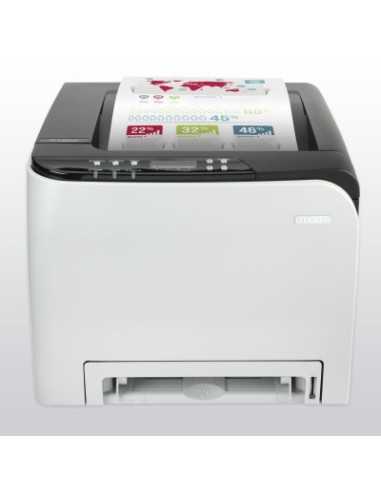 Ricoh SP C252DN stampante laser A colori 2400 x 600 DPI A4 Wi-Fi