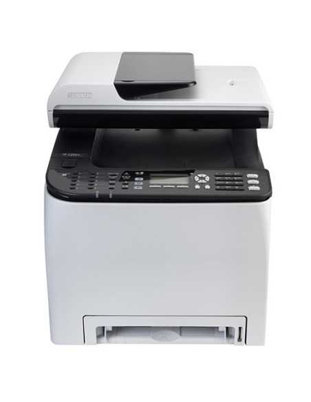 Ricoh SP C252SF stampante multifunzione Laser A4 2400 x 600 DPI 21 ppm Wi-Fi