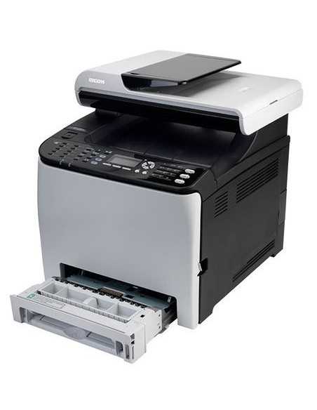 Ricoh SP C252SF stampante multifunzione Laser A4 2400 x 600 DPI 21 ppm Wi-Fi