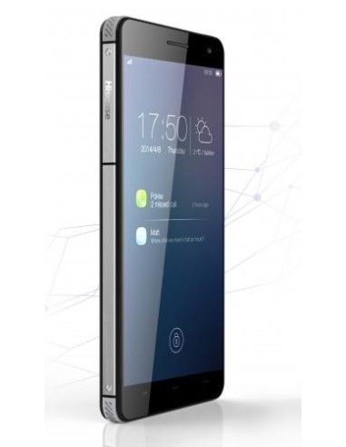 Hisense C20 smartphone 12,7 cm (5") Doppia SIM Android 5.1 4G Micro-USB 3 GB 32 GB 3100 mAh Nero, Grigio