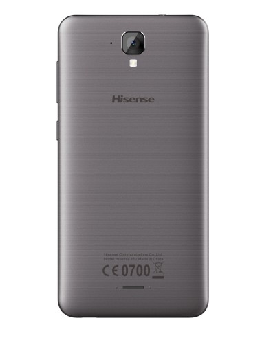 Hisense HS-F10 12,7 cm (5") Android 7.0 4G Micro-USB 1 GB 8 GB 2800 mAh Nero