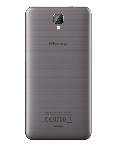Hisense HS-F10 12,7 cm (5") Android 7.0 4G Micro-USB 1 GB 8 GB 2800 mAh Nero