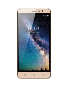 Hisense HS-F23 14 cm (5.5") Android 7.0 4G Micro-USB 2 GB 16 GB 3000 mAh Oro