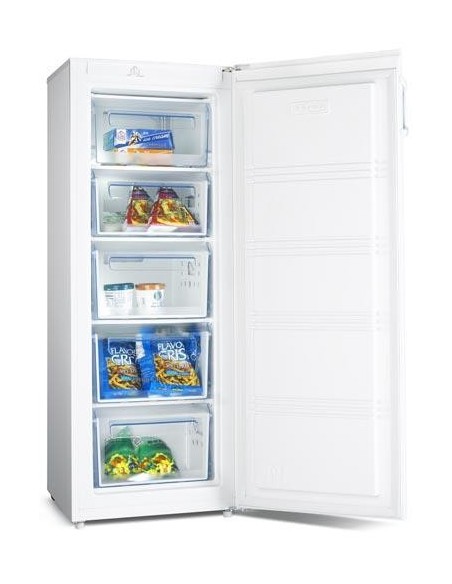 Hisense FV221D4BW1 congelatore Congelatore verticale Libera installazione 160 L Bianco Hisense FV221D4BW1 congelatore Congelatore verticale Libera installazione 160 L Bianco