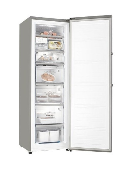 Hisense FV341N4AS1 congelatore Congelatore verticale Libera installazione 260 L Acciaio inossidabile