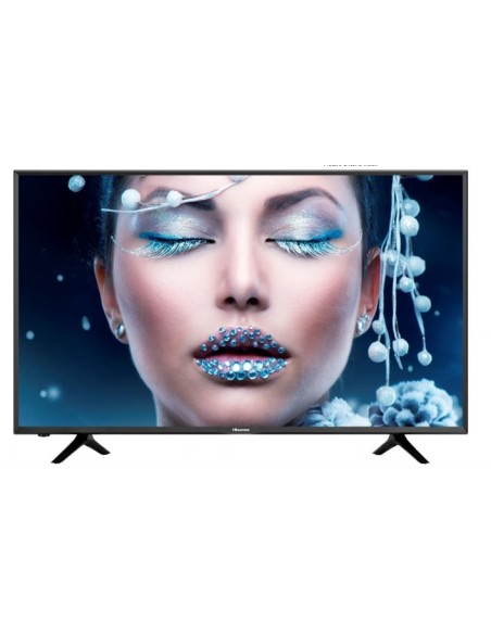 Hisense H43N5305 TV Hospitality 109,2 cm (43") 4K Ultra HD Smart TV Nero 7 W