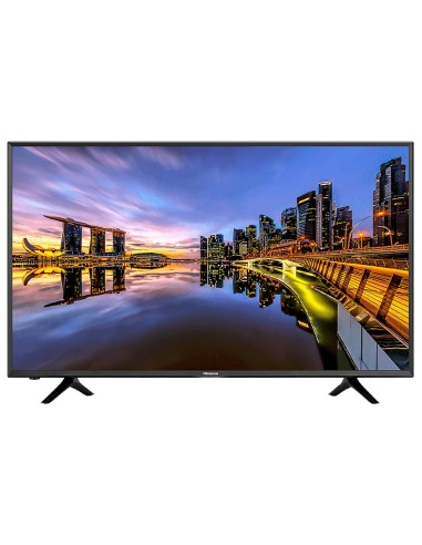 Hisense H43N5305 TV Hospitality 109,2 cm (43") 4K Ultra HD Smart TV Nero 7 W