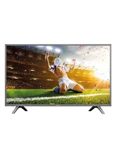 Hisense H43N5705 TV Hospitality 109,2 cm (43") 4K Ultra HD Smart TV Nero, Grigio 16 W
