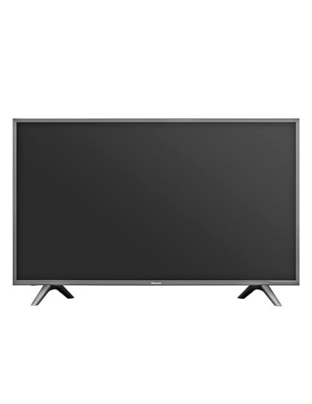 Hisense H43N5705 TV Hospitality 109,2 cm (43") 4K Ultra HD Smart TV Nero, Grigio 16 W