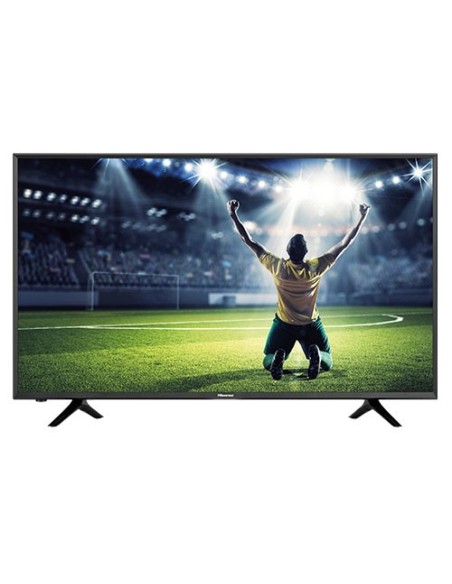 Hisense H43NEC5205 TV 109,2 cm (43") 4K Ultra HD Smart TV Wi-Fi Nero