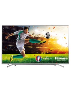 Hisense H55M7000 TV Hospitality 139,7 cm (55") 4K Ultra HD Smart TV Acciaio inossidabile 20 W