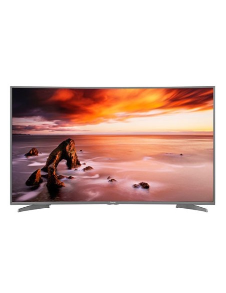 Hisense H55N6600 TV 139,7 cm (55") 4K Ultra HD Smart TV Wi-Fi Grigio