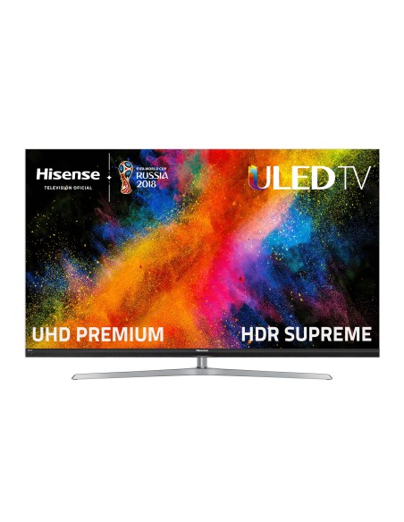 Hisense H55NU8700 TV Hospitality 138,7 cm (54.6") 4K Ultra HD 350 cd m² Smart TV Nero, Argento 30 W