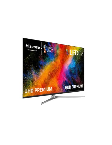 Hisense H55NU8700 TV Hospitality 138,7 cm (54.6") 4K Ultra HD 350 cd m² Smart TV Nero, Argento 30 W