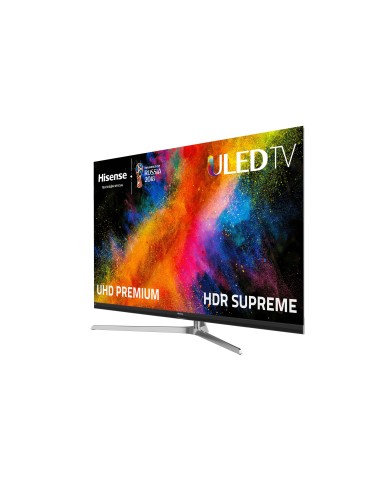 Hisense H55NU8700 TV Hospitality 138,7 cm (54.6") 4K Ultra HD 350 cd m² Smart TV Nero, Argento 30 W
