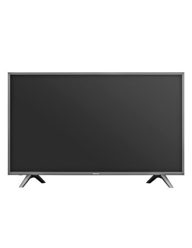 Hisense H60N5705 TV Hospitality 152,4 cm (60") 4K Ultra HD Smart TV Nero, Grigio 20 W