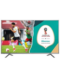 Hisense H65N5755 TV 165,1 cm (65") 4K Ultra HD Smart TV Wi-Fi Argento
