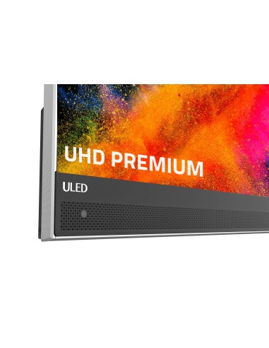 Hisense H65NU8700 TV Hospitality 163,8 cm (64.5") 4K Ultra HD 350 cd m² Smart TV Nero, Argento 30 W