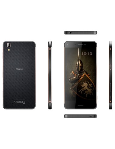 Hisense C30 Rock 13,2 cm (5.2") Doppia SIM Android 7.0 4G Micro-USB 3 GB 32 GB 3000 mAh Nero