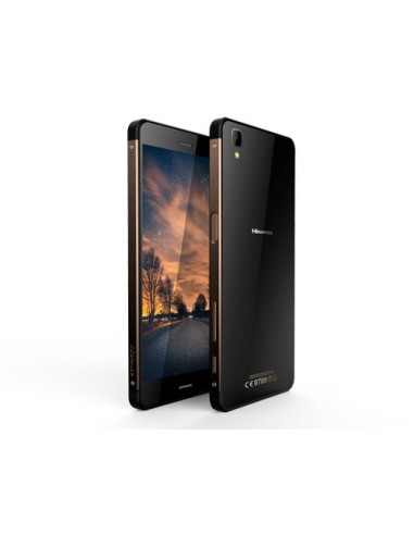 Hisense C30 Rock 13,2 cm (5.2") Doppia SIM Android 7.0 4G Micro-USB 3 GB 32 GB 3000 mAh Nero