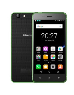 Hisense C30 ROCK Lite 12,7 cm (5") Doppia SIM Android 7.0 4G Micro-USB 2 GB 16 GB 3900 mAh Nero, Verde