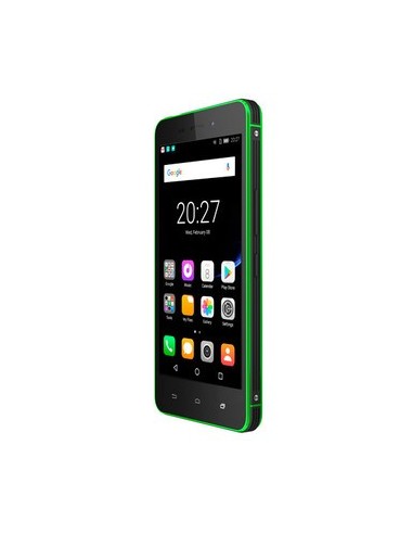 Hisense C30 ROCK Lite 12,7 cm (5") Doppia SIM Android 7.0 4G Micro-USB 2 GB 16 GB 3900 mAh Nero, Verde