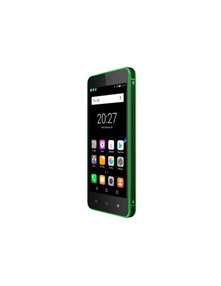 Hisense C30 ROCK Lite 12,7 cm (5") Doppia SIM Android 7.0 4G Micro-USB 2 GB 16 GB 3900 mAh Nero, Verde