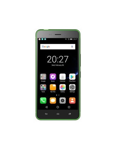 Hisense C30 ROCK Lite 12,7 cm (5") Doppia SIM Android 7.0 4G Micro-USB 2 GB 16 GB 3900 mAh Nero, Verde