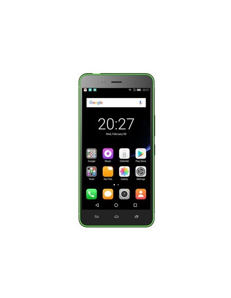Hisense C30 ROCK Lite 12,7 cm (5") Doppia SIM Android 7.0 4G Micro-USB 2 GB 16 GB 3900 mAh Nero, Verde