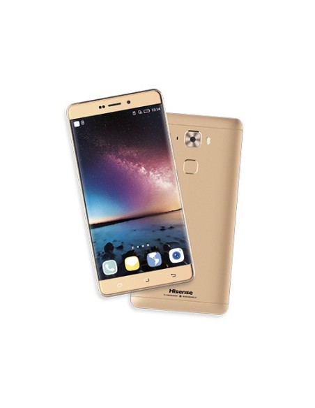 Hisense E76 14 cm (5.5") Doppia SIM Android 7.0 4G Micro-USB 3 GB 32 GB 3000 mAh Oro