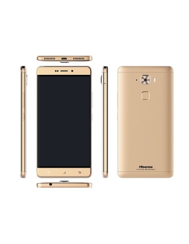 Hisense E76 14 cm (5.5") Doppia SIM Android 7.0 4G Micro-USB 3 GB 32 GB 3000 mAh Oro