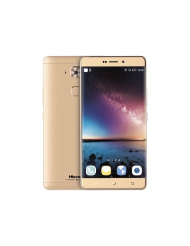 Hisense E76 14 cm (5.5") Doppia SIM Android 7.0 4G Micro-USB 3 GB 32 GB 3000 mAh Oro