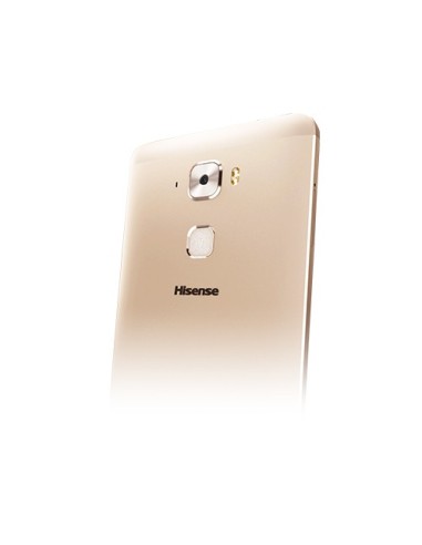 Hisense E76 14 cm (5.5") Doppia SIM Android 7.0 4G Micro-USB 3 GB 32 GB 3000 mAh Oro