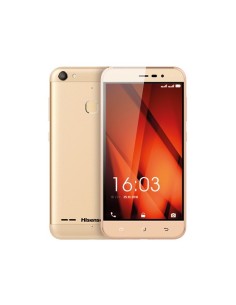 Hisense F31 12,7 cm (5") Doppia SIM Android 6.0 4G Micro-USB 2 GB 16 GB 2500 mAh Oro