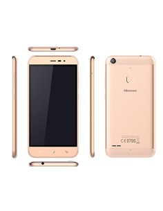 Hisense F31 12,7 cm (5") Doppia SIM Android 6.0 4G Micro-USB 2 GB 16 GB 2500 mAh Oro 2