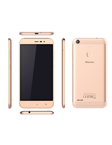 Hisense F31 12,7 cm (5") Doppia SIM Android 6.0 4G Micro-USB 2 GB 16 GB 2500 mAh Oro
