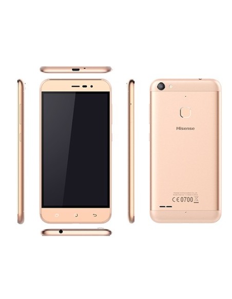 Hisense F31 12,7 cm (5") Doppia SIM Android 6.0 4G Micro-USB 2 GB 16 GB 2500 mAh Oro
