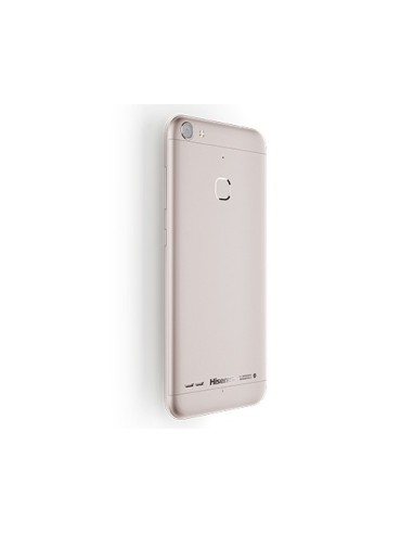 Hisense F31 12,7 cm (5") Doppia SIM Android 6.0 4G Micro-USB 2 GB 16 GB 2500 mAh Argento, Bianco