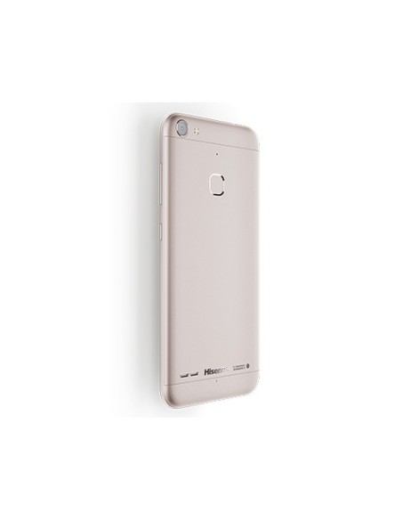 Hisense F31 12,7 cm (5") Doppia SIM Android 6.0 4G Micro-USB 2 GB 16 GB 2500 mAh Argento, Bianco