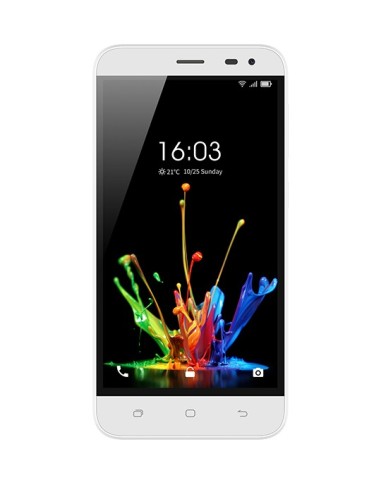 Hisense L675 WH 12,7 cm (5") Doppia SIM Android 6.0 4G Micro-USB A 1 GB 8 GB 2200 mAh Nero